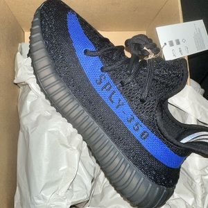 Yeezy Boost 350 (6) black dazblu
